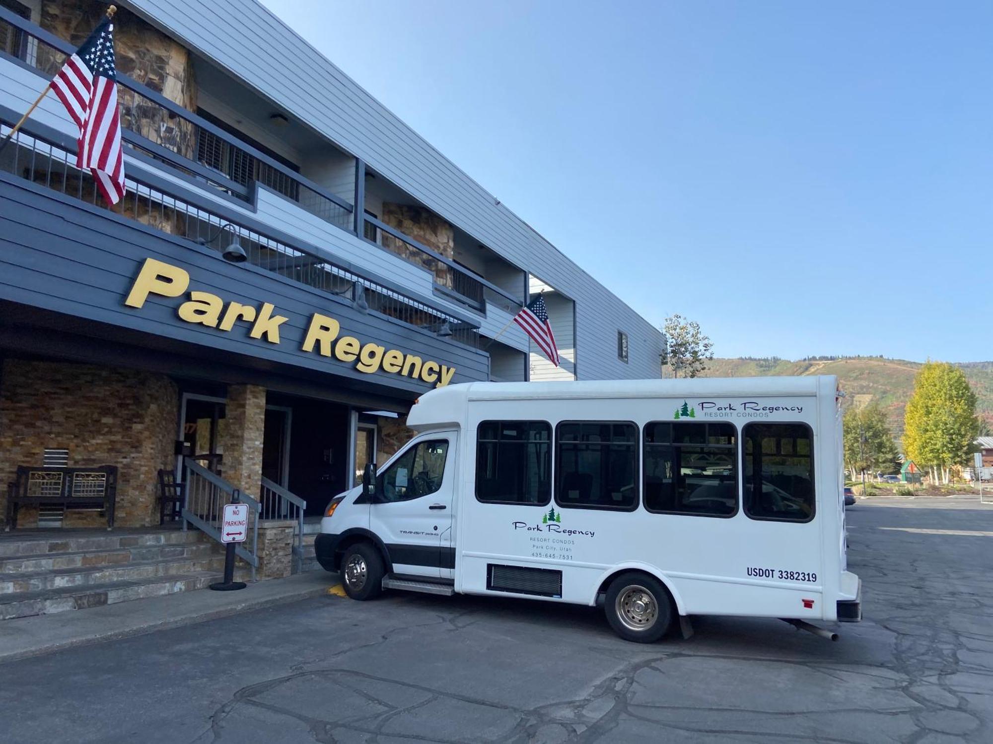 Park Regency Park City Exterior foto